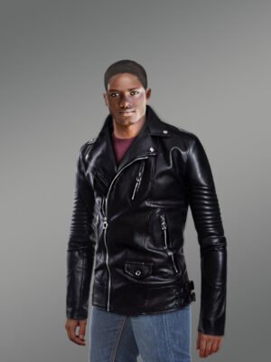 Leather Biker Jacket