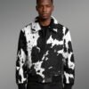 Pony Skin Bomber Jacket