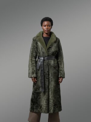 Women’s Full Length Persian Lamb Coat