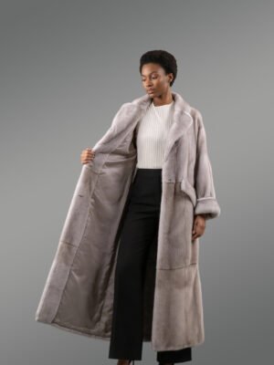 Women’s Full Length Mink Stroller